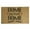 D, variant on 1 Pc Floor Mat with Sayings Farm-House Coir Welcome Mat for the Front Door Decor Carpet