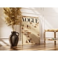 thumbnail image 2 of At the Beach Vintage Vogue Poster UNFRAMED POSTER, 2 of 5