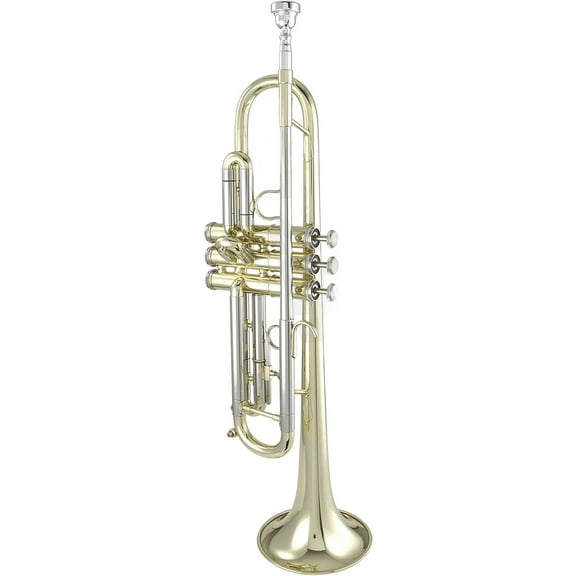 Getzen, 590-SS Capri Series Bb Trumpet .460 Bore, Silver First Slide Saddle, Lacquer Finish