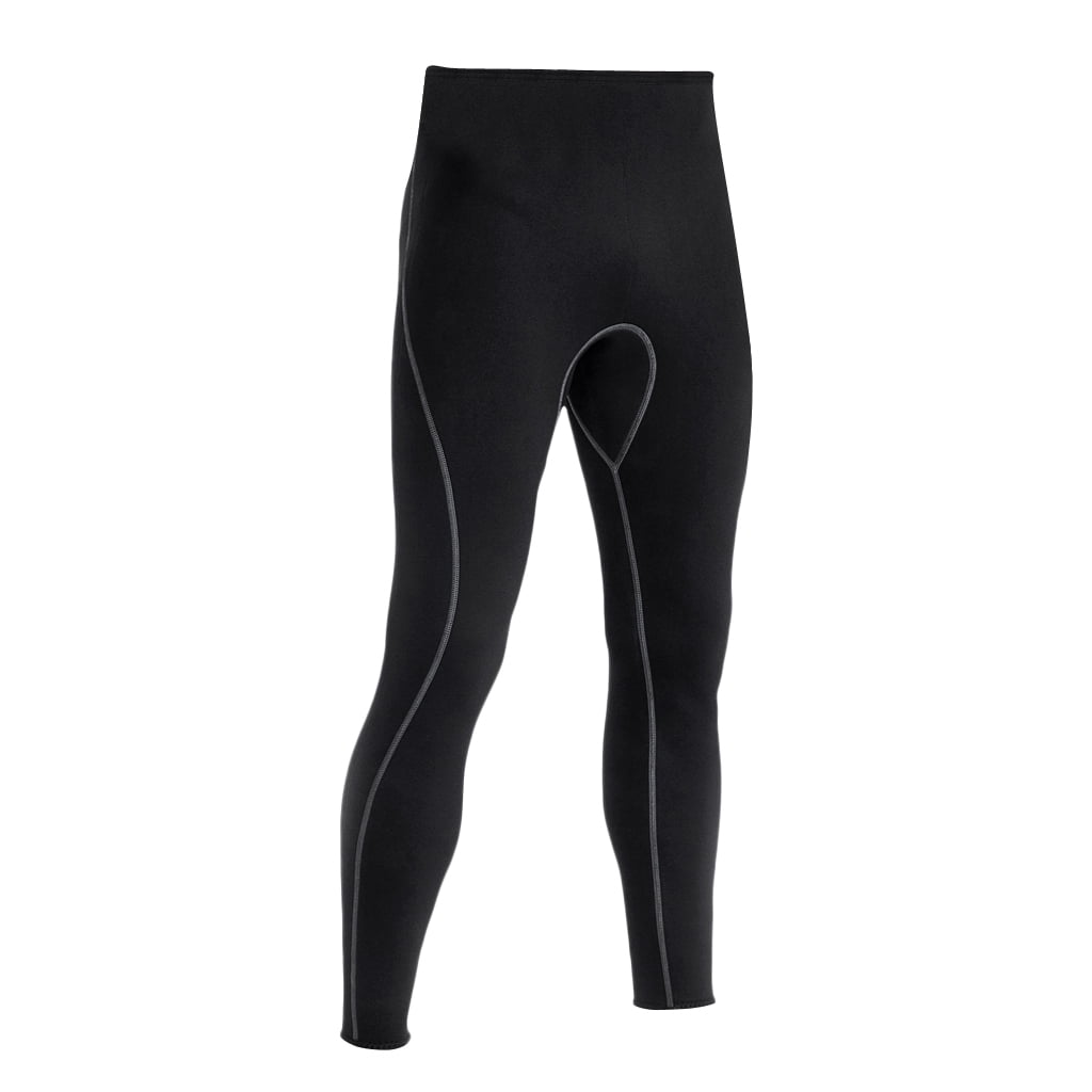 2MM Warm Neoprene Scuba Surfing Diving Snorkeling Pants Wetsuit Trousers S-XXXL 