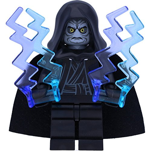 Lego Star Wars Minifigure Emperor Palpatine Darth Sidious 101 Walmart Com Walmart Com