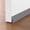 Gray, variant on Kmonabie PVC Under Door Draft Stopper Weather Stripping Door Sweep Gaps Filler, Noise Blocker Wind Blocker Air Draft Guard, Bottom Gaps Filler for Bedroom AC, 39.37 Inch Length, Gray