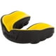 thumbnail image 3 of Protector bucal Venum Challenger negro y amarillo para deportes de combate, 3 of 7