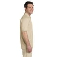 thumbnail image 4 of Jerzees Adult 5.6 oz. SpotShieldâ„¢ Jersey Polo - 437, 4 of 4