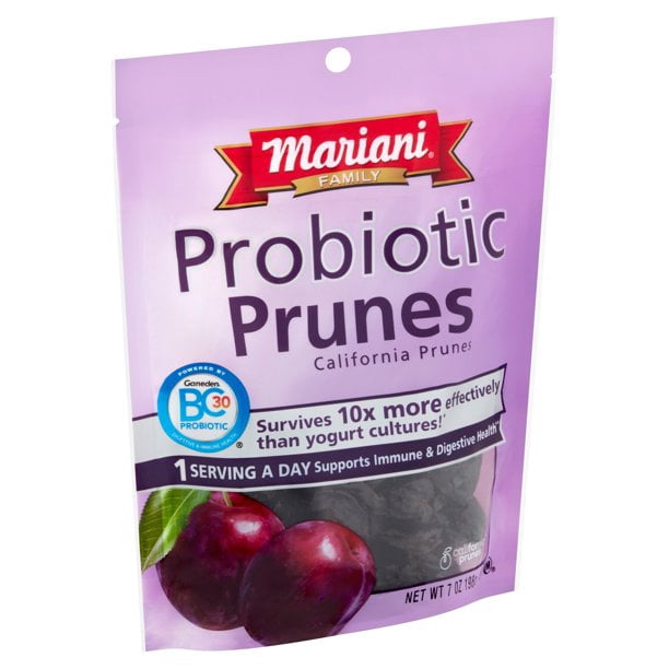 Mariani Dried Fruit, Family, Probiotic Prunes, 7 oz Pack of 3