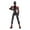 red, variant on T13 Action Figure,Articulated Action Figure Customizable Poseable Model for Animation, Drawing, and Collecting Black and Red