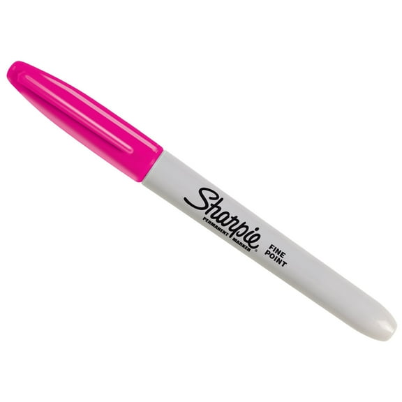 SHARPIE Fine Point Permanent Markers, Magenta, 1 Count