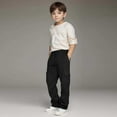 thumbnail image 4 of Boys Pants Children's Casual Sports Boys Drawstring Sweatpants Kids Trousers, 4 of 8