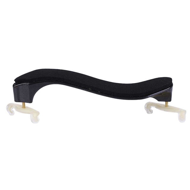 Black Violin Shoulder Holder, Foldable 4/4-3/4 Size Violin Shoulder Pad, Violin Accessory Violin Rest For Beginners Professional