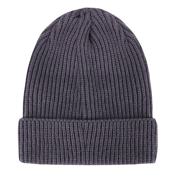 Gorro de lana de rayas verticales de punto para exteriores, unisex, estilo retro, para invierno