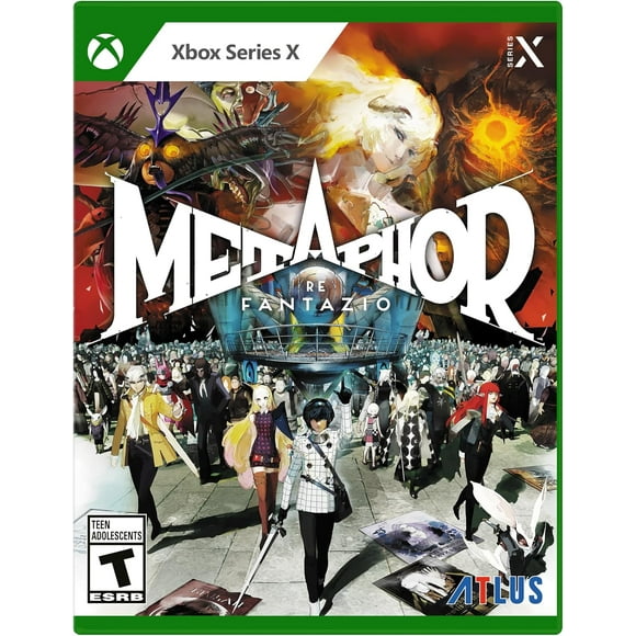Metaphor: ReFantazio Launch - Xbox Series X