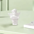 thumbnail image 4 of Little Angel Statues Mini Small Resin Angels Figurines for Home Decor （D）, 4 of 5
