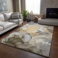 thumbnail image 6 of Addison Rugs Mayfield Washable Transitional Watercolors Brown Rectangle Rug, 8' x 10', 6 of 6