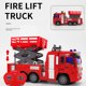 thumbnail image 2 of Teissuly RC Truck 4Ch Remote Control Truck Fire Engine Vehicles Toy Teissuly WER202311275115, 2 of 2
