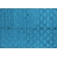 thumbnail image 1 of Ahgly Company Indoor Rectangle Oriental Light Blue Industrial Area Rugs, 2' x 4', 1 of 4