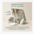 thumbnail image 2 of EcoTools Sea Gems Pearl Powder Puff + Travel Case, 2 ct, 2 of 5
