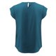 thumbnail image 4 of Gibobby Camisetas de verano para mujer Tops Mujer Casual Manga corta Camiseta redonda Color sólido Cuello Blusa mujer(Marina,M), 4 of 5
