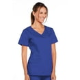 thumbnail image 5 of Cherokee Workwear Core Stretch Women's Scrubs Top V-Neck 4727, 5 of 6