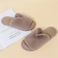 thumbnail image 5 of VerPetridure House Slippers for Women Men Open Toe Fuzzy Slippers New Style Plush Slippers, Women's Home Slippers, Home Interior Plush Slippers, 5 of 9