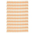 thumbnail image 1 of Binding Comb, 10 Pcs Reusable Wear Resistant PP Paper Binding Tool  For Office Orange, 1 of 8