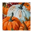 thumbnail image 4 of BANET Autumn Pumpkins Print Square Tablecloth Washable Polyester Table Cloth for Square Tables Waterproof Wrinkle Free Stain Resistant Table Cover for Kitchen Dining Room white, 4 of 8