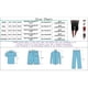 thumbnail image 2 of WILLBEST Pantalones Cortos Deportivos para Hombre, Informales, de Verano, con Bolsillos, Holgados, Rectos, de Cinco Puntos, 2 of 7