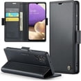thumbnail image 1 of Samsung Galaxy A32 5G/M32 5G Wallet Case with [RFID Blocking] Card Holder Magnetic Kickstand,Leather Flip Protective Case Wallet for Samsung Galaxy A32 5G/M32 5G 6.5 Inch, 1 of 6