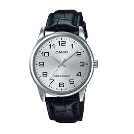 Casio Men s Classic Analog Watch Blue Dial Walmart