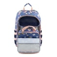 thumbnail image 5 of Eastsport Unisex 3-Piece Combo Backpack with Lunch Box and Pouch, Summer Flowers, 5 of 9