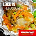 thumbnail image 4 of Diamond Aluminum Foil 200ft - Heavy Duty, Food Wraps, 4 of 7