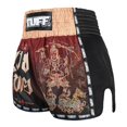 thumbnail image 3 of Pantalones cortos de muay thai Tuff Sport, retro, clásicos,, 3 of 3