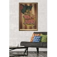 thumbnail image 2 of Tom And Jerry - Stripes Wall Poster, 22.375" x 34", Framed, 2 of 6
