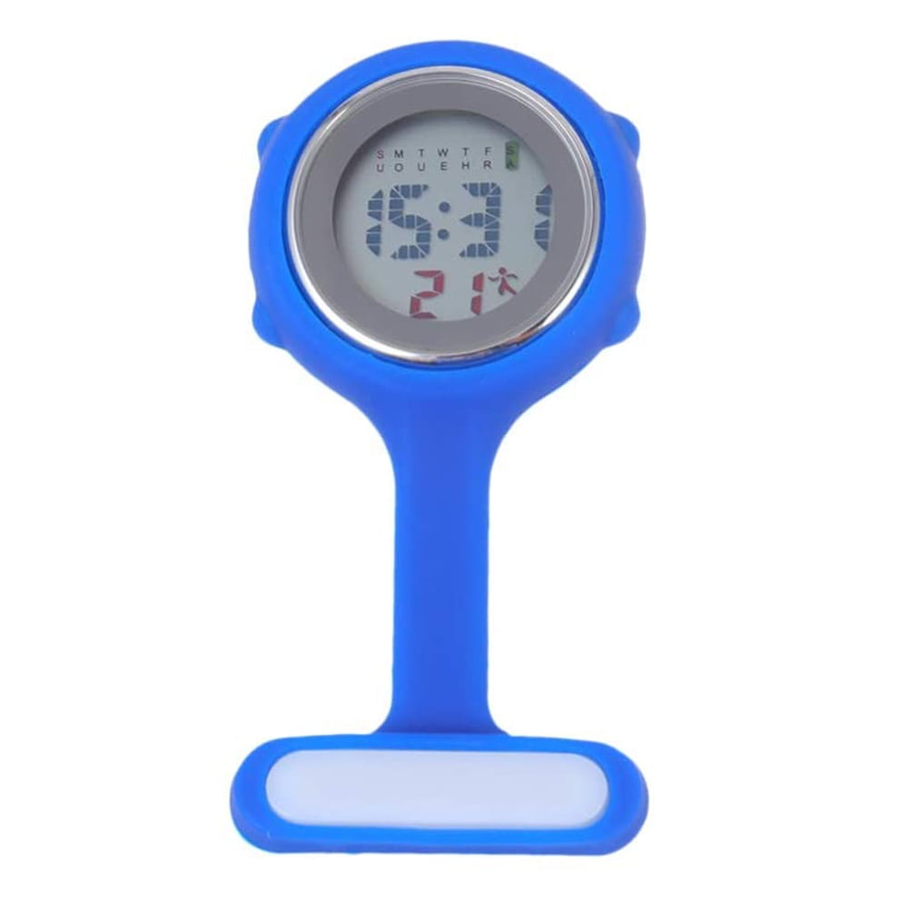 Electronic Multifunctional Nurse Watch Silicone Nurse Watch Luminous