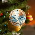 thumbnail image 4 of Ornament Maple Leaf Bicycle Christmas Tree Ornaments Bicycle And Autumn Leaves Xmas Trees Decorations Keepsake Gifts Merry Xmas for Family & Friends, 4 of 8