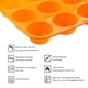 thumbnail image 4 of Molde para muffins de silicona, molde para muffins antiadherente de 12 tazas, molde para muffins gigante, molde para muffins de silicona, molde para muffins sin BPA para hornear muffins, huevo, 4 of 5