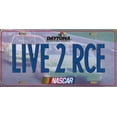 thumbnail image 2 of Nascar LIVE 2 RCE license Plate, 2 of 2