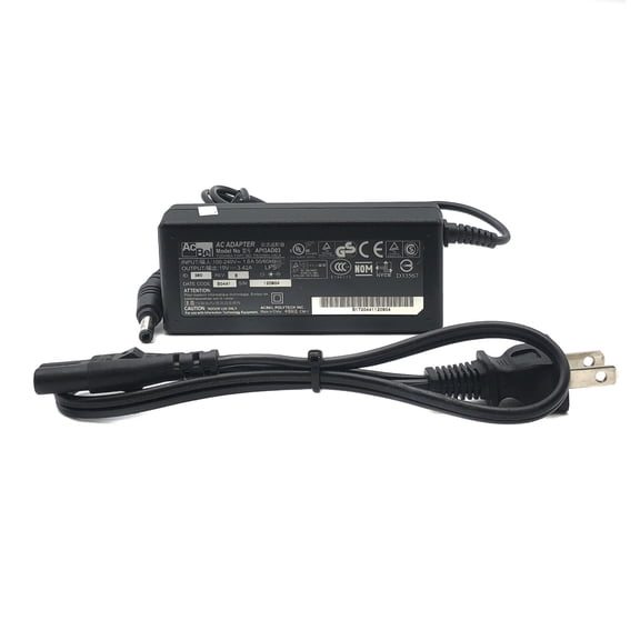 Pre-Owned Original AcBel PA3396U-1ACA Power Supply 19V 3.42A AC Adapter 5.5x2.5mm Plug