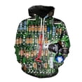 thumbnail image 5 of Sudadera con capucha con estampado 3D de chip electrónico creativo para hombre, ropa de calle informal de estilo Harajuku y hip hop, para primavera y otoño, 5 of 5