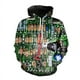 thumbnail image 5 of Sudadera con capucha con estampado 3D de chip electrónico creativo para hombre, ropa de calle informal de estilo Harajuku y hip hop, para primavera y otoño, 5 of 5