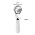 thumbnail image 3 of Cuchara de Bola de Hielo Sunnimix para Frutas Con Mango de Acero Inoxidable Antiadherente L, 3 of 8
