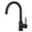 Matte Black, variant on Fauceture LS8238DL Concord Single-Handle Vessel Faucet, Brushed Nickel