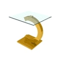 thumbnail image 1 of Canadian CeeCee End Table Gold, 1 of 2