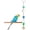 Round Mirror, variant on Pet Bird Mirror with Bell Interactive Parrot Toy for Parrot Macaw African Greys Budgies Cockatoo Parakeet Cockatiels Conure Lovebird Cage Bells Mirror (B)
