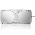thumbnail image 4 of Trayknick Car Front Window Sun Shade Visor Folding Windshield Anti-UV Cover Protector, 4 of 13