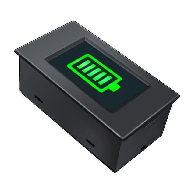 Battery Capacity Indicator Dc5-50v Digitalselectricity Meter Lithium Lifepo4