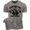 T-Shirt Warm Grey, variant on Gymish Adrenaline Workout T-Shirt for Men – Funny Gym Shirt, Lifting Tee, Men's Gym T-Shirts, Workout Shirts, Athletic Tops, Fitness Gym Wear