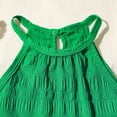 thumbnail image 6 of Amidoa Girls 2 Piece Outfits Summer Clothes Solid Color Cute Tank Top and Casual Pants Kids Clothing Sets Green Size 5T, 6 of 9