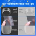 thumbnail image 3 of Kit de extensión de uñas Beetles Gel Nail, fácil de hacer tú mismo, con puntas para uñas, 3 of 8