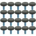 Voiceine 30pcs Furniture Levelers Chair Table Leveling Feet Adjustable