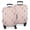 Pink Cow Dairy, variant on Pink Cow Dairy Pattern Luggage Cover Fashion Suitcase Cover Baggage Covers Fit 25-28 Inch Luggage (Go Travel)